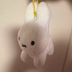 miffy ミッフィー ぬいぐるみキーホルダーの画像