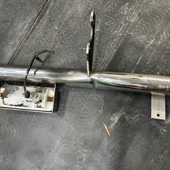 ジムニー　フロントバンパー　ステンレスバンパー　ウインカー付き　ja11 ja12 ja22の画像