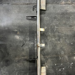 ジムニー　フロントバンパー　ステンレスバンパー　ウインカー付き　...