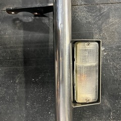 ジムニー　フロントバンパー　ステンレスバンパー　ウインカー付き　ja11 ja12 ja22の画像