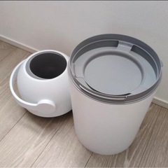 オムツ　ゴミ箱　suteru ステール　防臭の画像