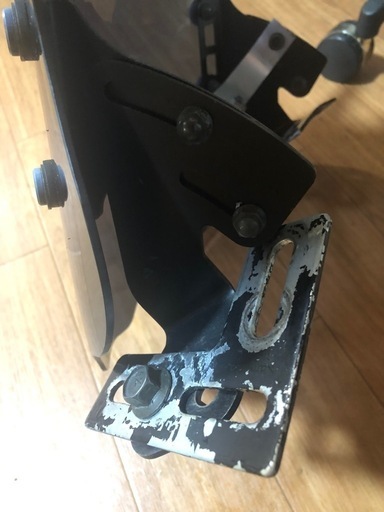 アドレス　V125　CF4EA　DAYTONA　デイトナ　メーターバイザー　スクリーン　ウインドシールド