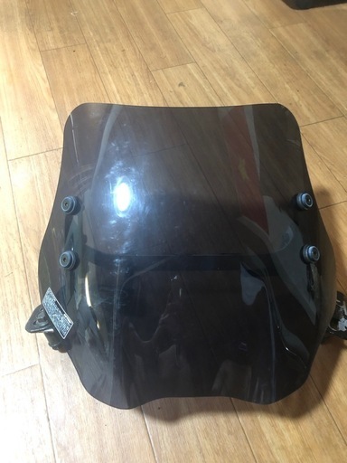 アドレス　V125　CF4EA　DAYTONA　デイトナ　メーターバイザー　スクリーン　ウインドシールド