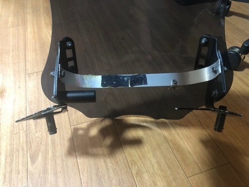 アドレス　V125　CF4EA　DAYTONA　デイトナ　メーターバイザー　スクリーン　ウインドシールド