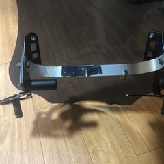 アドレス　V125　CF4EA　DAYTONA　デイトナ　メーターバイザー　スクリーン　ウインドシールドの画像