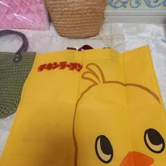 新品～かごバッグ他４点セットの画像