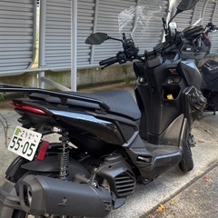 2024年モデル　XFORCE155の画像