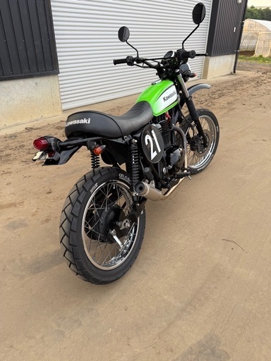 バイク 250tr