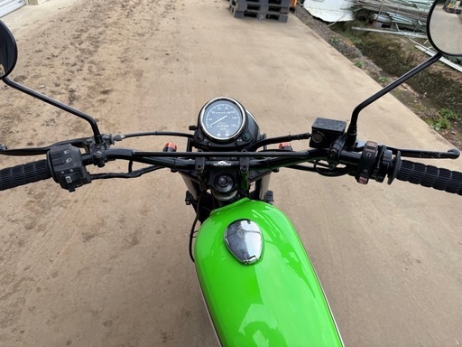 バイク 250tr