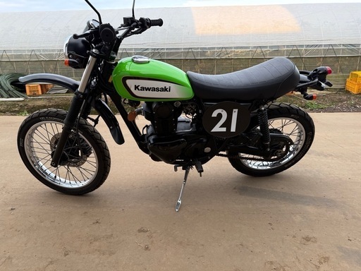 バイク 250tr