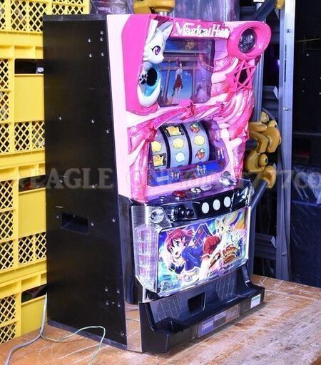 萌えスロ】☆マジカルハロウィン2☆KPE☆パチスロ☆5号機☆声優