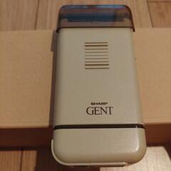 SHARP GENT メンズ電気シェーバーの画像