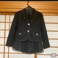 子供服　ドレス　スーツ　130 140の画像