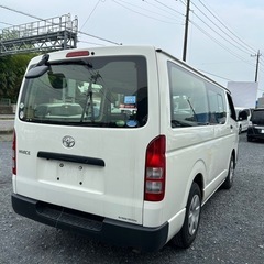 令和1年車　10万キロ　9人乗り　車検1年付き税金込み188万の画像