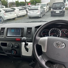 令和1年車　10万キロ　9人乗り　車検1年付き税金込み188万の画像