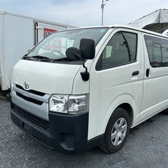 令和1年車　10万キロ　9人乗り　車検1年付き税金込み18…