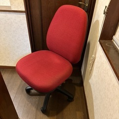 リクライニングチェア（赤）