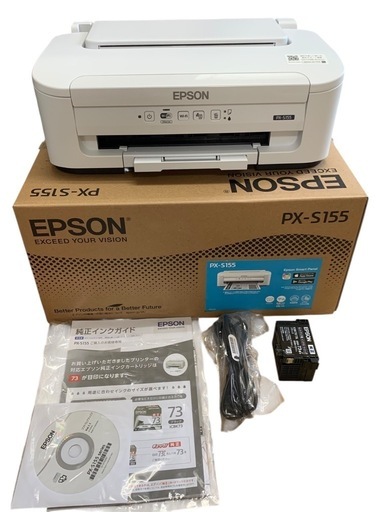 極美品 EPSON エプソン PX-S155 モノクロ A4 プリンター (ダブル