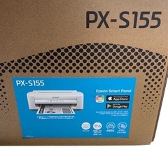 極美品 EPSON エプソン PX-S155 モノクロ A4 プリンターの画像