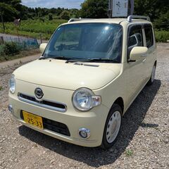 平成２６年　ミラココア　プラスX スペシャルコーデ　検査令和９年２月２５日　ナビ　テレビ　オートマ　エアコン　パワーステ　パワーウィンド　スマートキー付きの画像