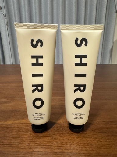 Shiro イントロダクション　ハンド美容液