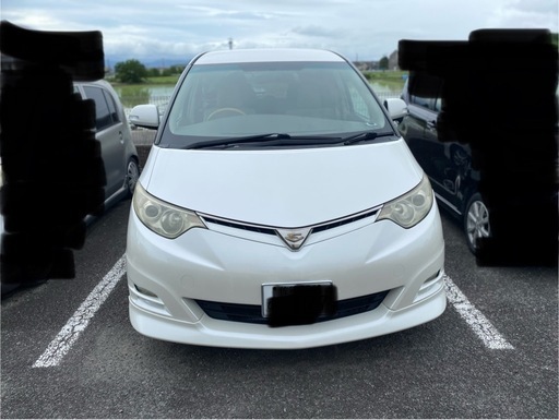 トヨタ　エスティマ　車検あり