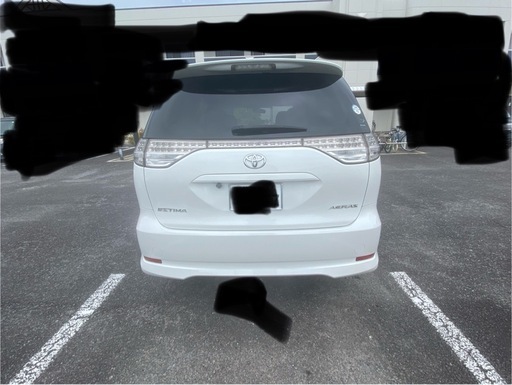 トヨタ　エスティマ　車検あり