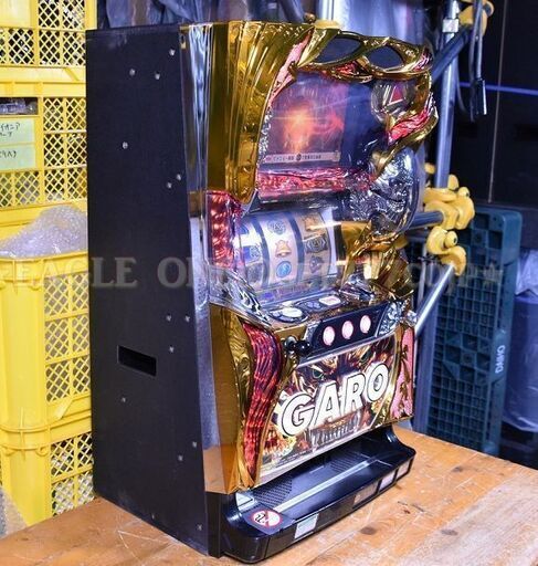 ☆送料込み☆5号機 牙狼守りし者 スロット実機☆コイン不要機