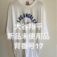 新品未使用品　大谷翔平ユニフォームTシャツ　サイズXL