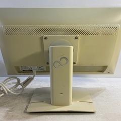 富士通 FUJITSU 19.5型ワイドモニター VL-E20T-73 PCモニター パソコンの画像