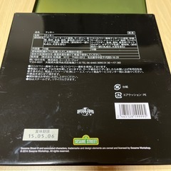 SESAME STREET お菓子　空き缶の画像