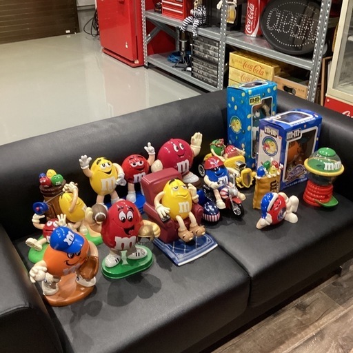 m&ms エム＆エムズ　アメキャラ