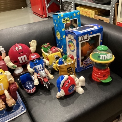 m&ms エム＆エムズ　アメキャラ