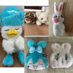 ぬいぐるみ5点セット