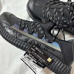 ◆新品◆安全靴　27㎝　ワークマン購入の画像