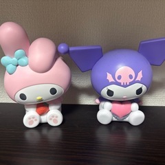 サンリオ ソフビの画像