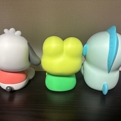 サンリオ ソフビの画像