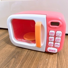電子レンジ　おもちゃの画像
