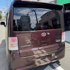 大阪発 H21ダイハツ ムーヴコンテ カスタムRS ターボ！車検9年6月までの画像
