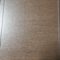 カラーボックス ブラウンの画像