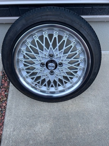 軽自動車アルミホイールタイヤセット