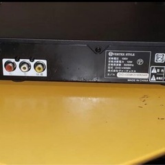 ジャンク/DVDプレーヤー2台の画像
