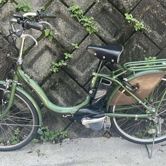 パナソニック電動アシスト自転車 26インチ バッテリー8.9Ah