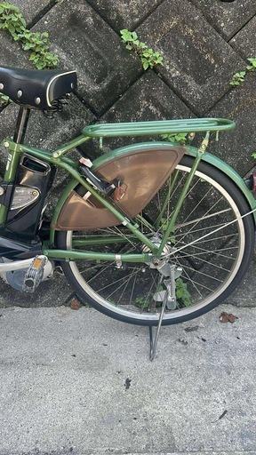 大阪府 パナソニック 電動アシスト自転車 バッテリー8.9ah 26インチΩ