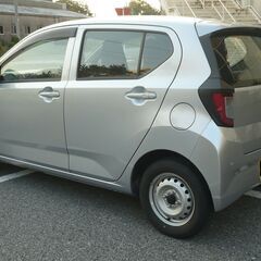 ★美車★法人１オーナー車★令和１年式★ミライース★B SA3★純正ナビ★ETC★キーレスキー★車検８年６月の画像