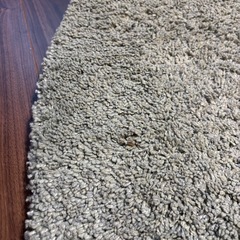 IKEA円形ラグ【引取可能な方限定】の画像
