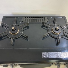 2022年製 中古 Rinnai リンナイ ガステーブル ガスコンロ 2口 RT35NJH 都市ガス用の画像