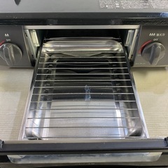 2022年製 中古 Rinnai リンナイ ガステーブル ガスコンロ 2口 RT35NJH 都市ガス用の画像