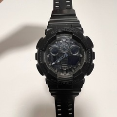G-SHOCK ブラックカモ柄

