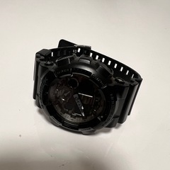 G-SHOCK ブラックカモ柄
の画像